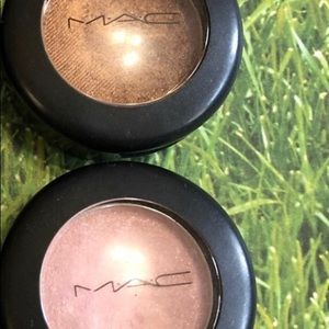 MAC eyeshadows